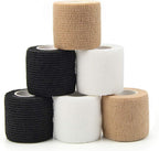 Set of Mueuss leopard print bandages for pet injury support