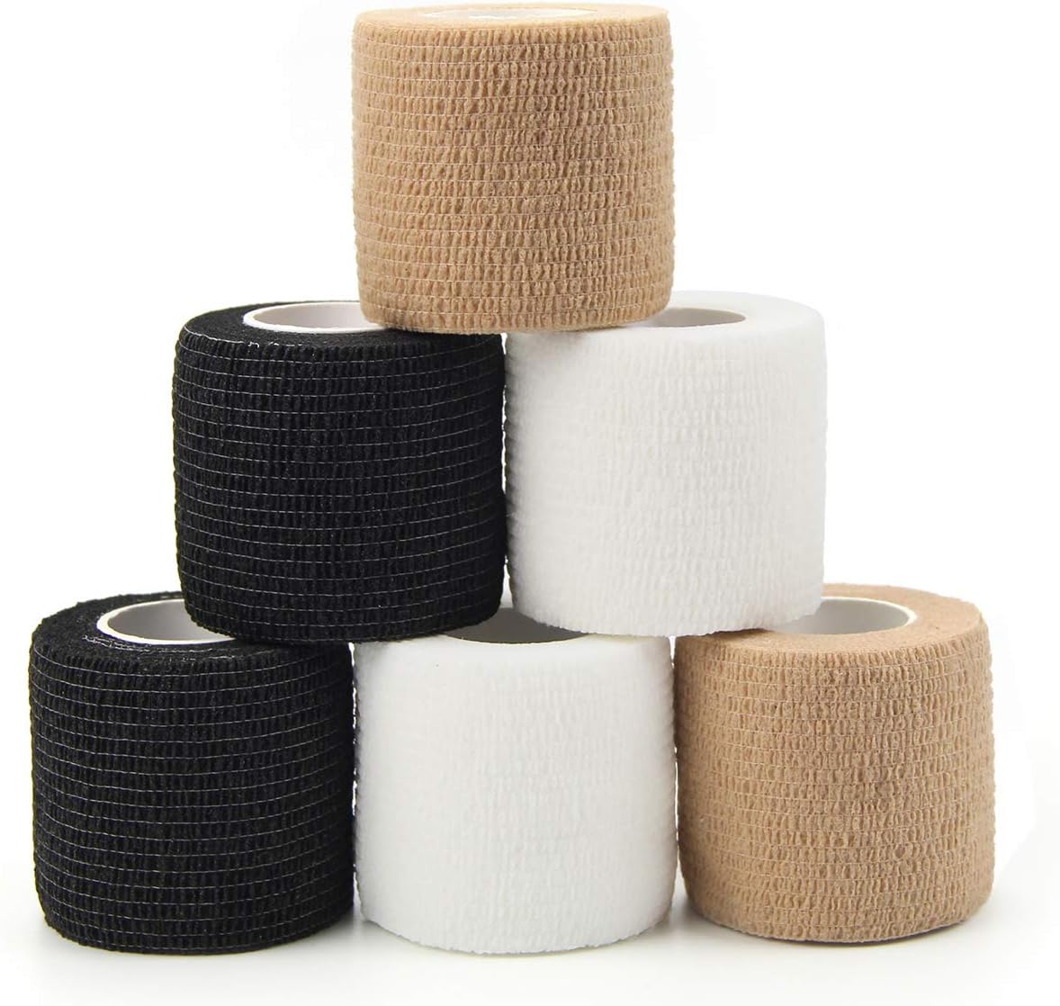 Set of Mueuss leopard print bandages for pet injury support