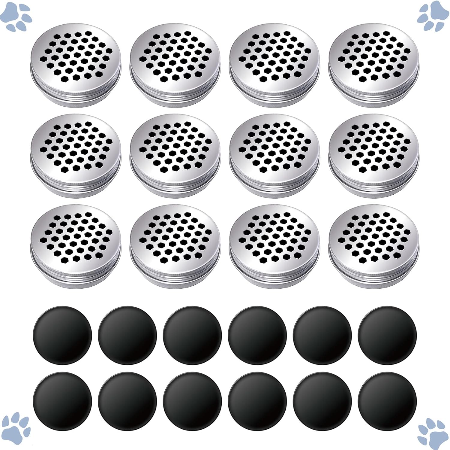 Dog Scent Training Kit Nose Scent Work Tins, Dog Nose Scent Work Training Kit for Dogs Brain Games Pet Pup Beginner Scent Work Kit (6 Box+4 Nose Work Set) - Image 11