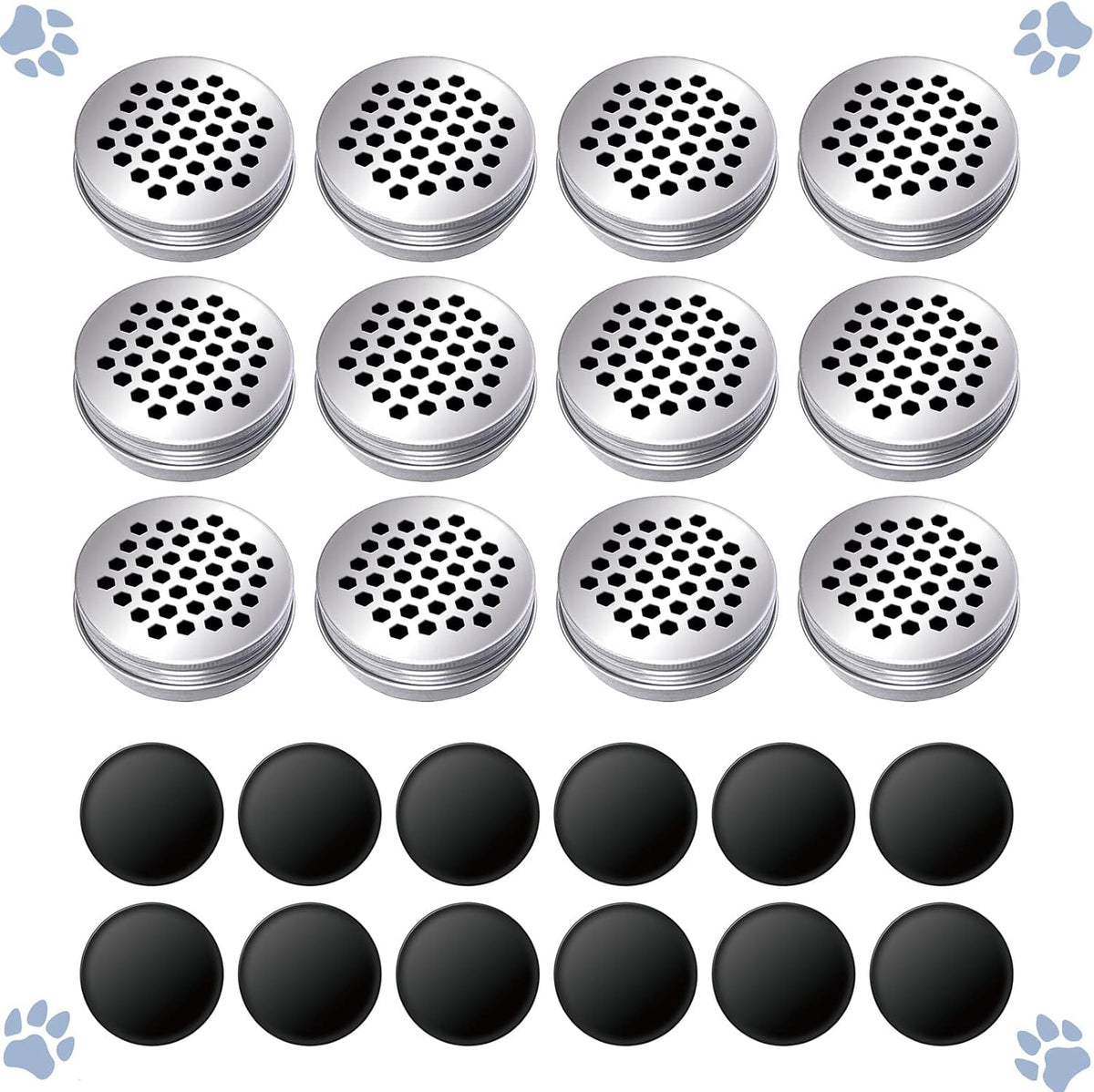Dog Scent Training Kit Nose Scent Work Tins, Dog Nose Scent Work Training Kit for Dogs Brain Games Pet Pup Beginner Scent Work Kit (6 Box+4 Nose Work Set) - Image 11