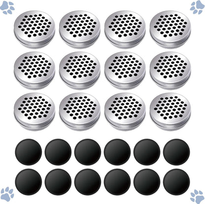 Dog Scent Training Kit Nose Scent Work Tins, Dog Nose Scent Work Training Kit for Dogs Brain Games Pet Pup Beginner Scent Work Kit (6 Box+4 Nose Work Set) - Image 11