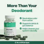 Her Fantasy Box | Body Magic | Chlorophyll Capsules - 30 Vegan Capsules for Detox, Digestion, Gut Health, Skin Support, and Oily Skin - Natural Energy Booster - Image 2
