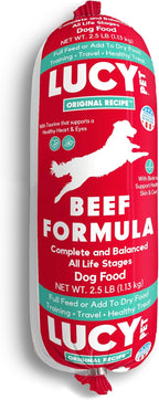 Lucy Pet Products Beef Formula Dog Food Roll 4 lb, (100600047) - Image 13