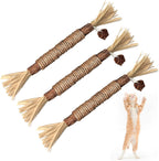BAWAN Silvervine Sticks Cat Chew Toys for Indoor Cats Dental Care Teeth Cleaning, Natural Kitten & Cat Teething Toys for Health, Cat Chew Stick Suitable for All Breeds of Aggressive Chewers Cat - Image 9