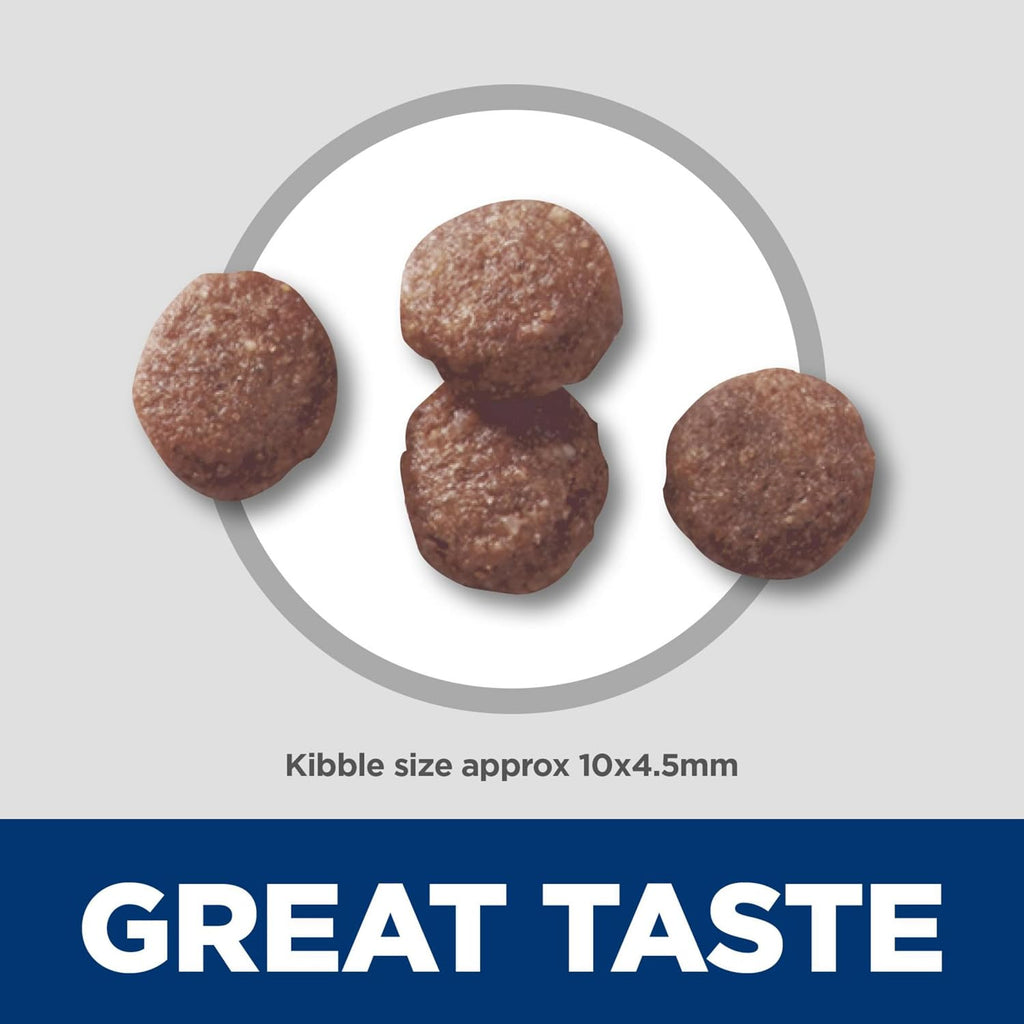 Premium lamb meal and brown rice puppy kibble bag ingredients list