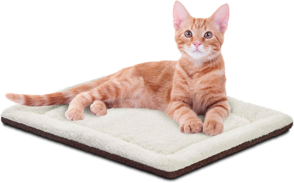 K&H PET PRODUCTS Self-Warming Cat Bed Pad, Self Heating Pad for Outdoor Cat Houses, Warming Mat for Indoor Pet Beds & Furniture, Reversible Blanket, Machine Washable - Small 21 X 17in Gray/ Black - Image 11