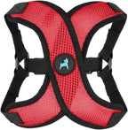 Gooby Comfort X Step in Lite Dog Harness - Choke Free, Escape Free with Light Breathable Mesh - Step in Dog Harness for Small and Medium Dogs - Quick Release Buckle, Metal D-Rings - Purple, Medium - Image 9