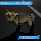 Adjustable suspender strap mechanism on small dog boots