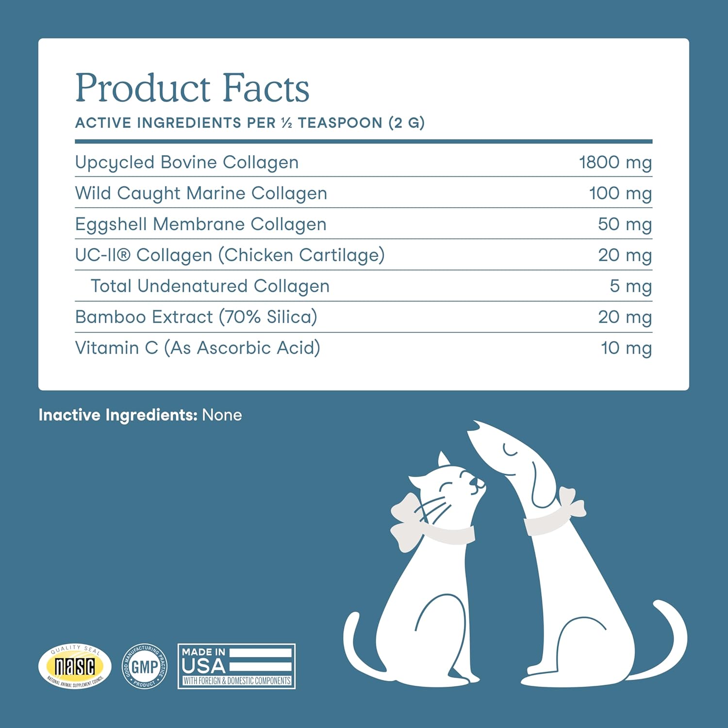 Fera Pets USA made quality seal and branding