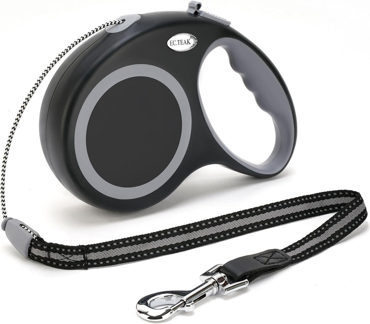 EC.TEAK retractable dog leash front view