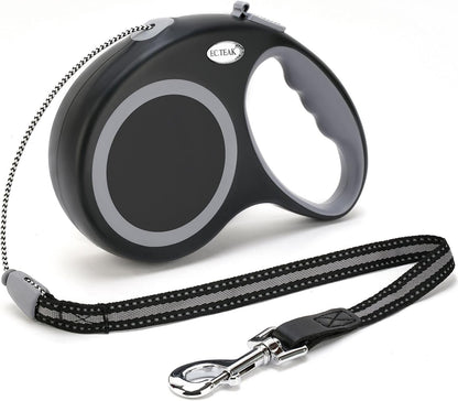 EC.TEAK retractable dog leash front view