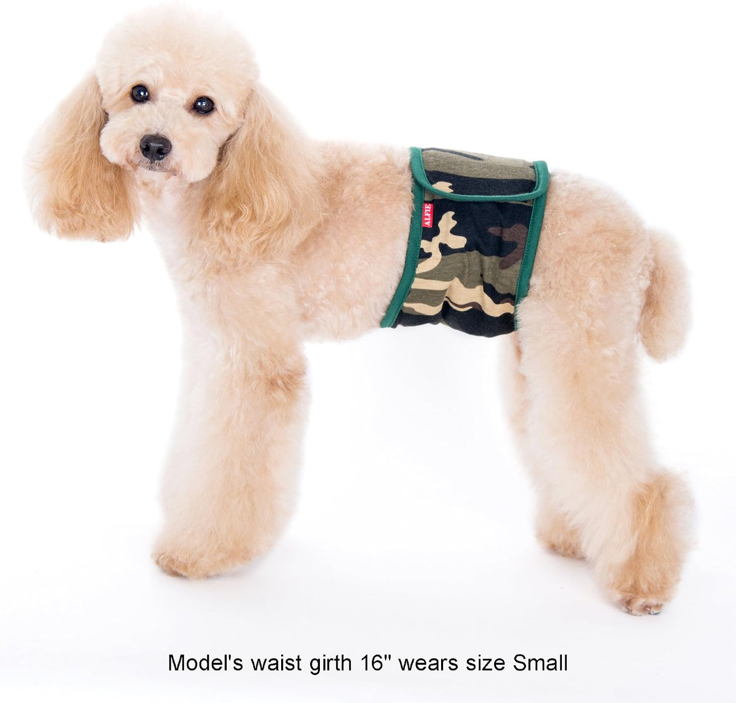 Alfie Pet Tad belly band three pack set in different angles