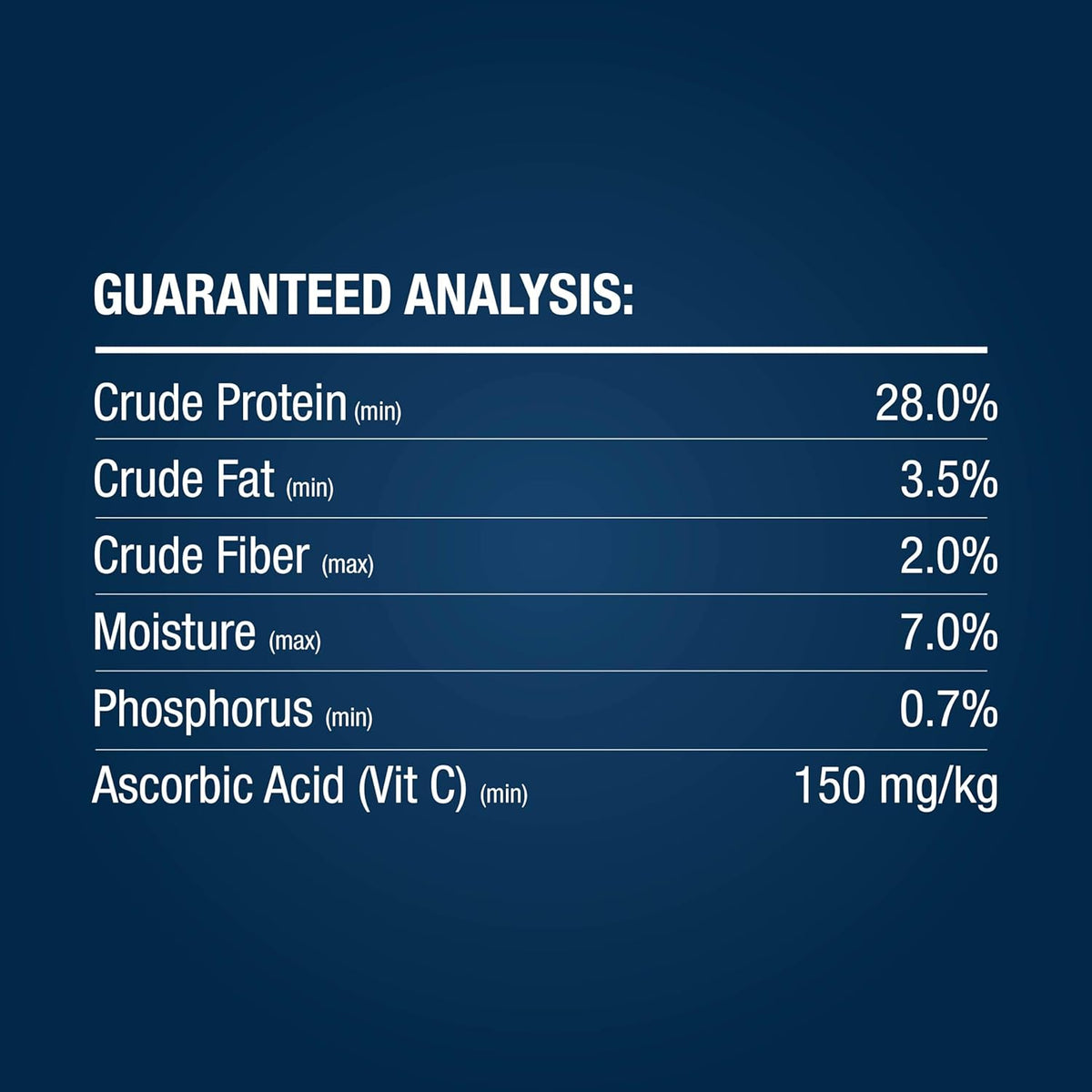 Side profile of TetraPond 1.72-pound fish food container