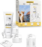 Instructions and components of Korerpall cat netting package