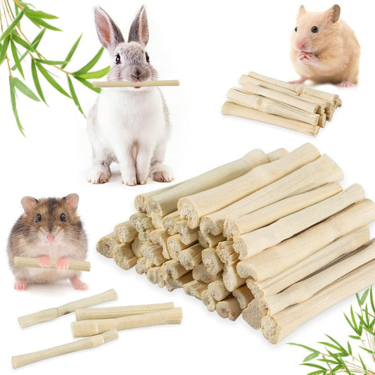 Sukh Sweet Bamboo Chew Sticks front view of the 240 gram packaging bag.
