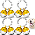 Landical 8 pack premium brass pet bells set