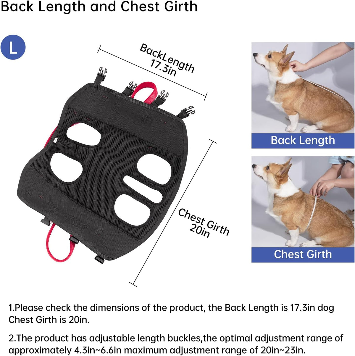 Close up of reinforced buckles on Wakytu lift harness