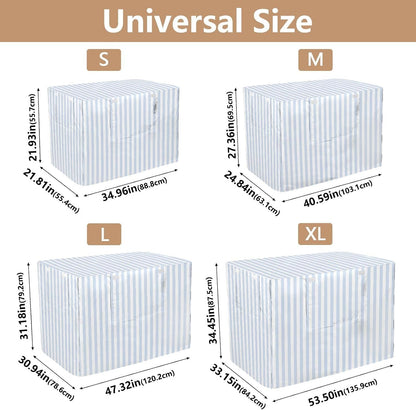 Waterproof polyester dog crate cover by ZRWLUCKY protecting wire cage
