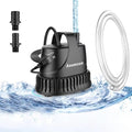 Aoumcom 200 Gallons Per Hour submersible water pump front view