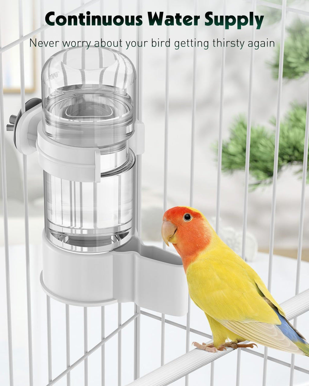 Pawfly durable polypropylene plastic bottle reservoir component