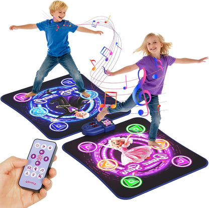 TooLion double dance mat for kids front view