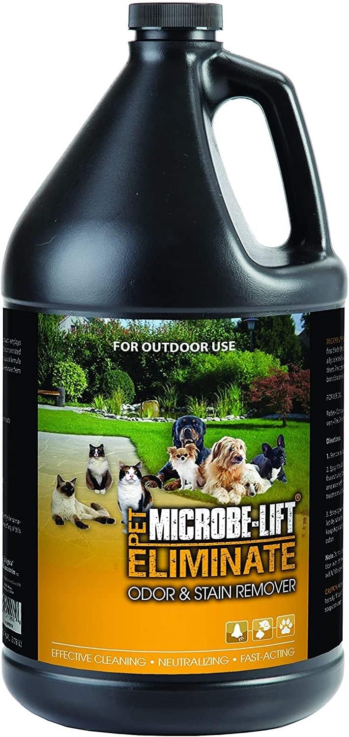 Microbe-Lift pet odor cleaner professional outdoor care