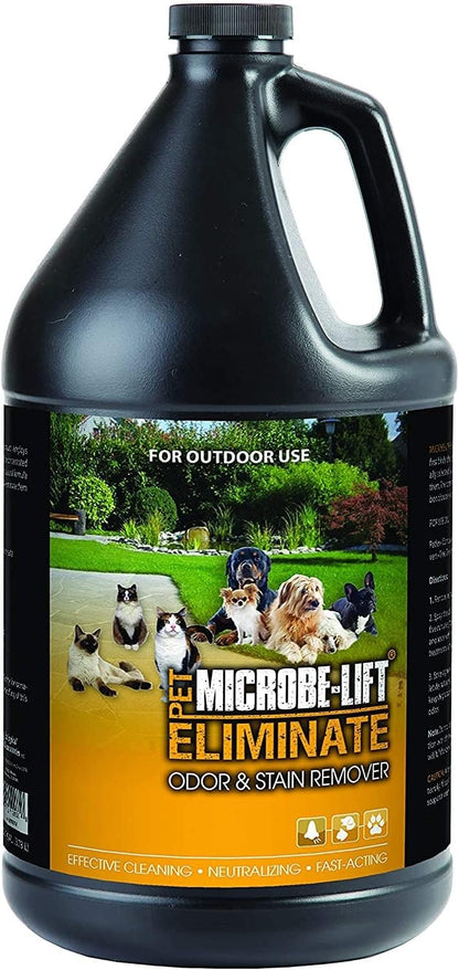 Microbe-Lift pet odor cleaner professional outdoor care