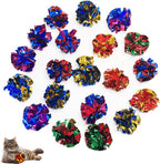 Interactive fetch toys for indoor cats to encourage exercise and health.