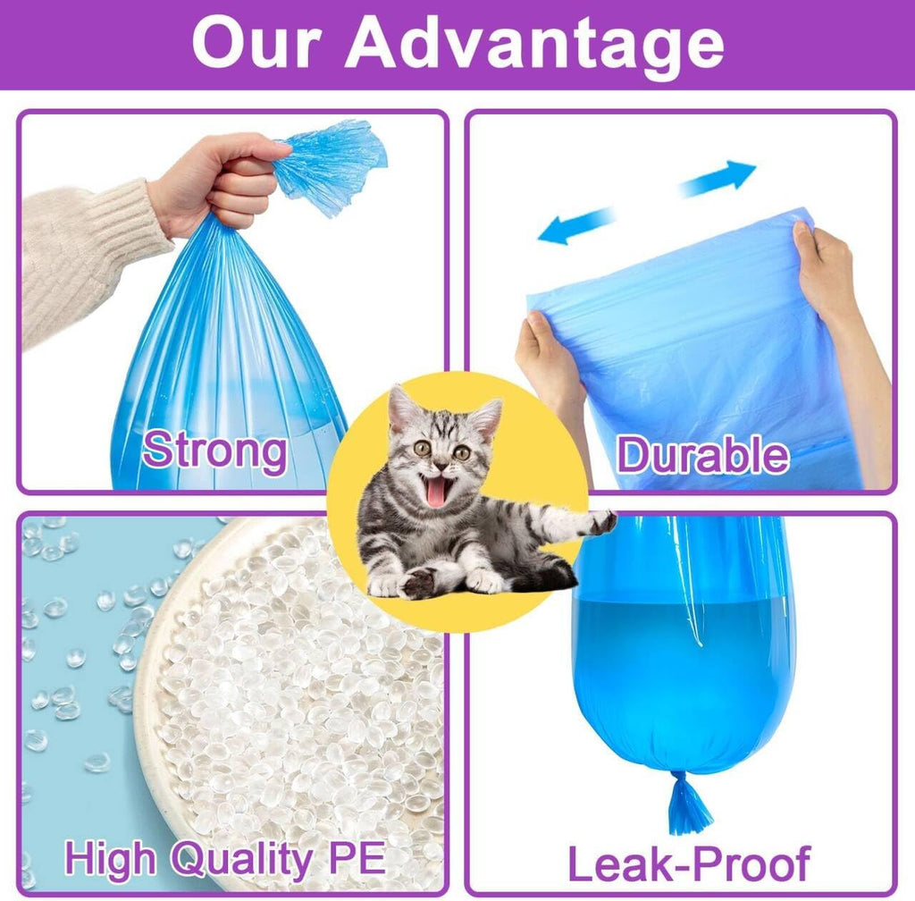 SOHBCLE anti-odor plastic film refill cartridge for home pet cleanliness.