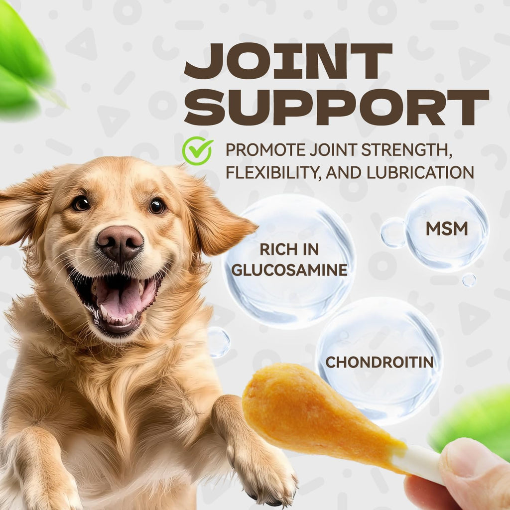 Long-lasting calcium bone snacks demonstrating size and thickness