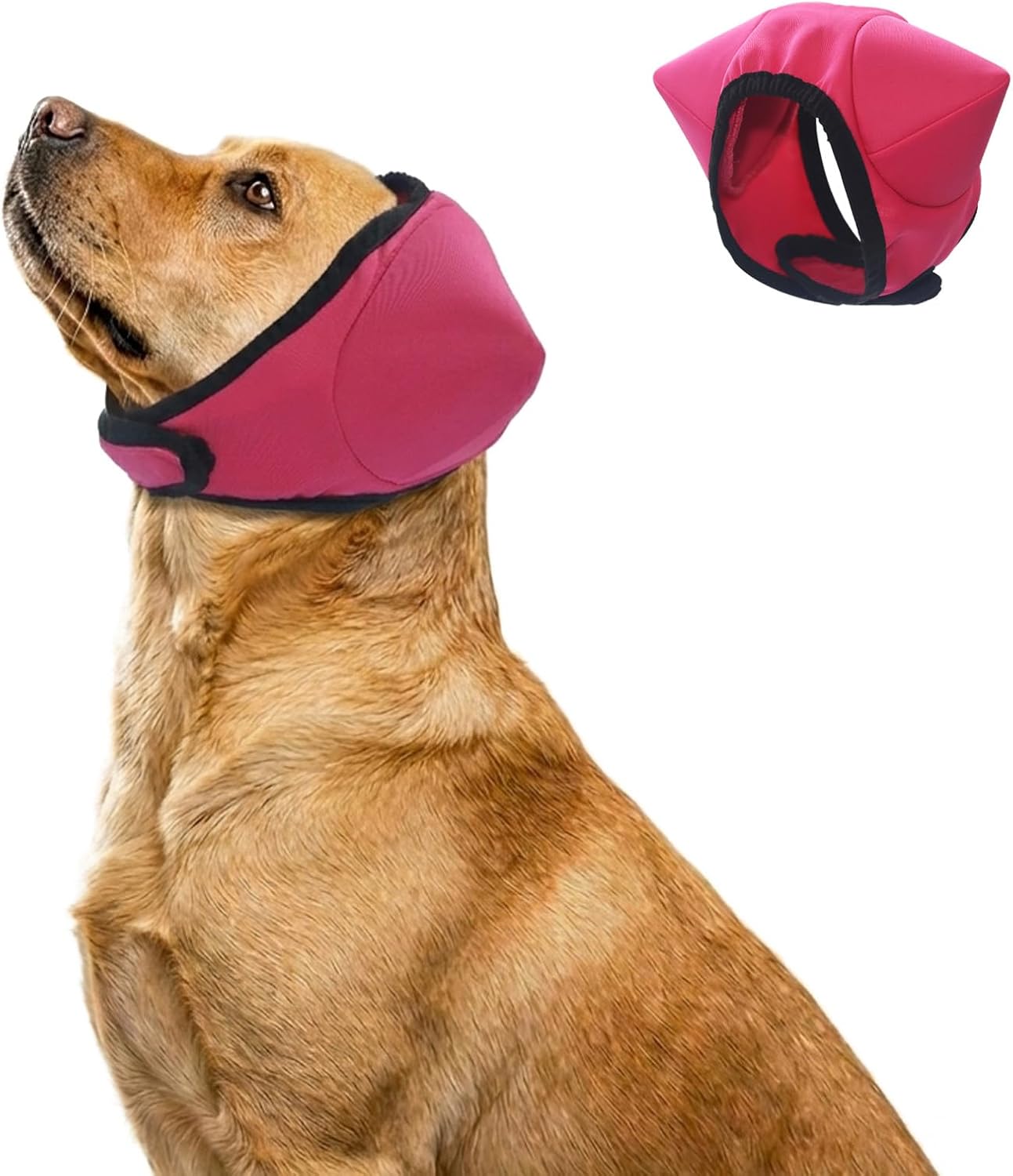 Adhiper pet ear protection for fireworks and storms