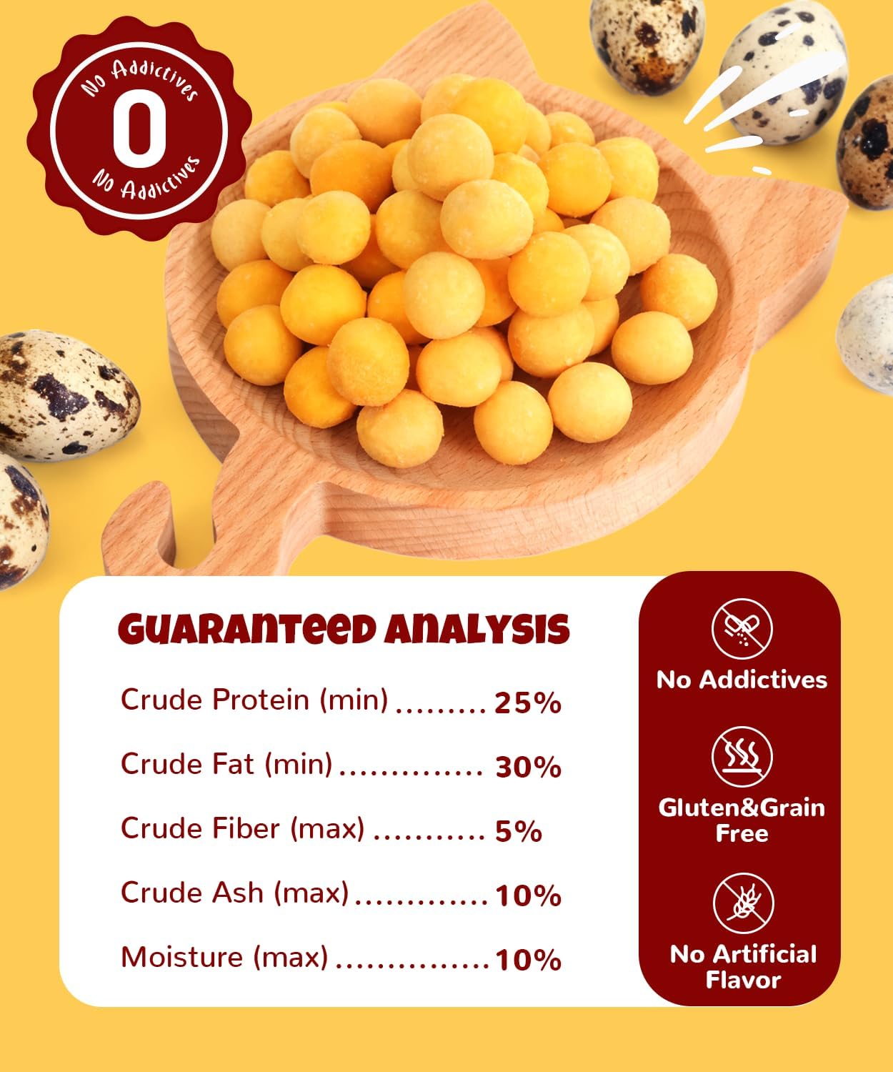 LILSNOOTS high protein grain free dog meal topper snack food