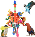 Packaging overview of Katumo 2-piece bird toy set.