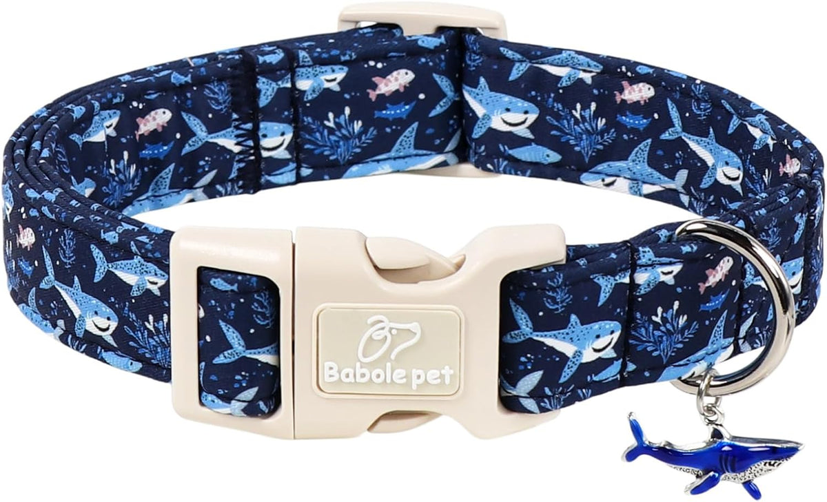 4th of July Dog Collar, Summer Popsicle Patriotic Dog Collars for Large Dogs, Adjustable Lightweight Quick-Release Buckle Collar for Boy&Girl Dogs L - Image 12