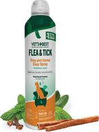 Vet's Best Indoor Flea and Tick Spray - Dog Flea and Tick Treatment for Home, Plant-Based Formula with Natural Oils, Kills Fleas, Eggs & Ticks on Contact, Made in USA, 32 oz - Image 11