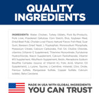 Hill's Science Diet adult cat food packaging back details