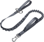 EXCELLENT ELITE SPANKER Tactical Bungee Dog Leash Military Adjustable Dog Leash Quick Release Elastic Leads Rope with 2 Control Handle(Black - Image 13