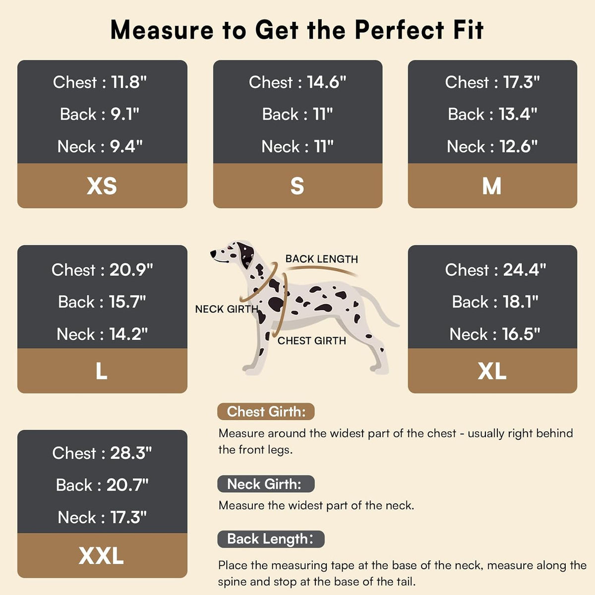 Thick warm winter clothes for Chihuahua and Yorkie breeds