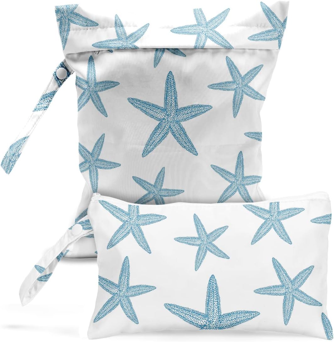 Zcyxuuw sunflower print wet dry bag set front view