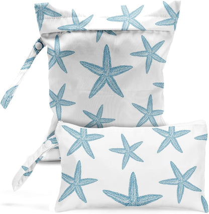 Zcyxuuw sunflower print wet dry bag set front view