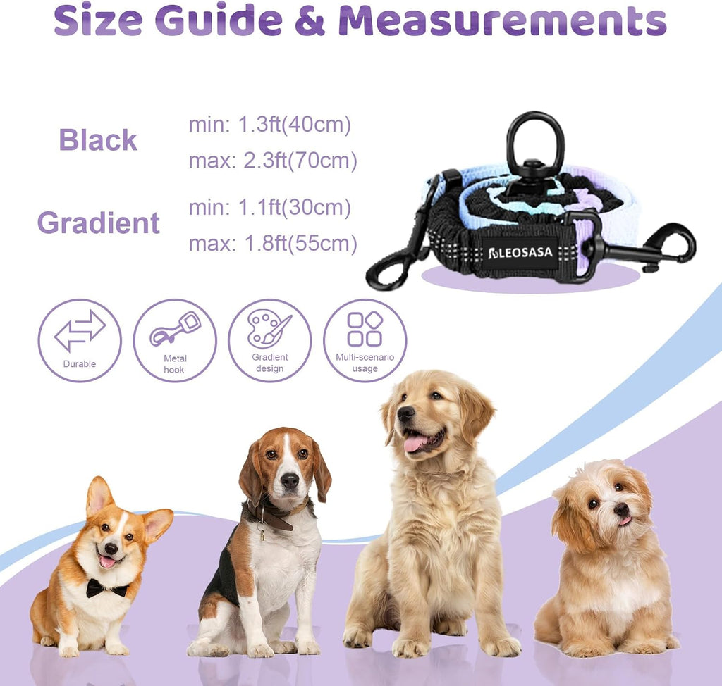 Tangle free double dog leash coupler with zinc alloy swivel clip attachment
