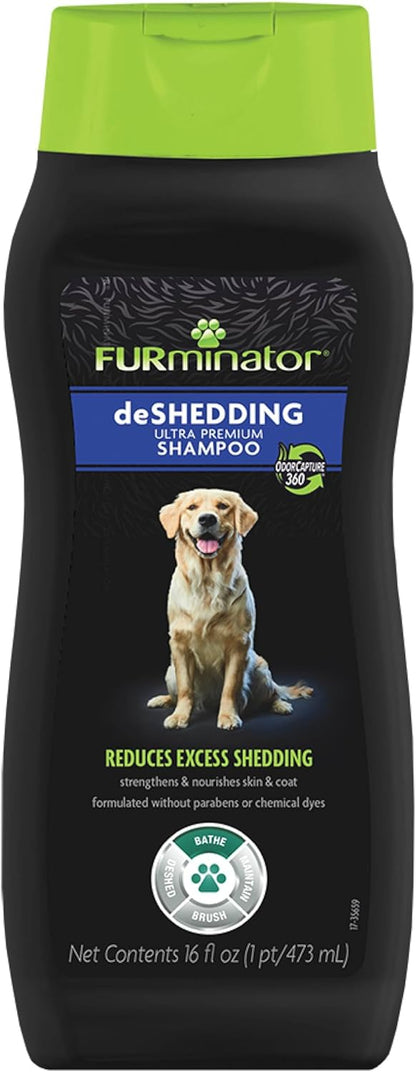 FURminator(R) Rinse-Free deShedding Spray For Dogs, Helps Reduce Excess Shedding And Refreshes Between Baths, 8.5 Fluid Ounces - Image 11