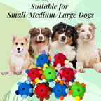 Side profile of CIIVURR blue snuffle ball for pets