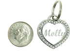 Yippo Accessories heart pet ID tag packaging with split ring and gift box