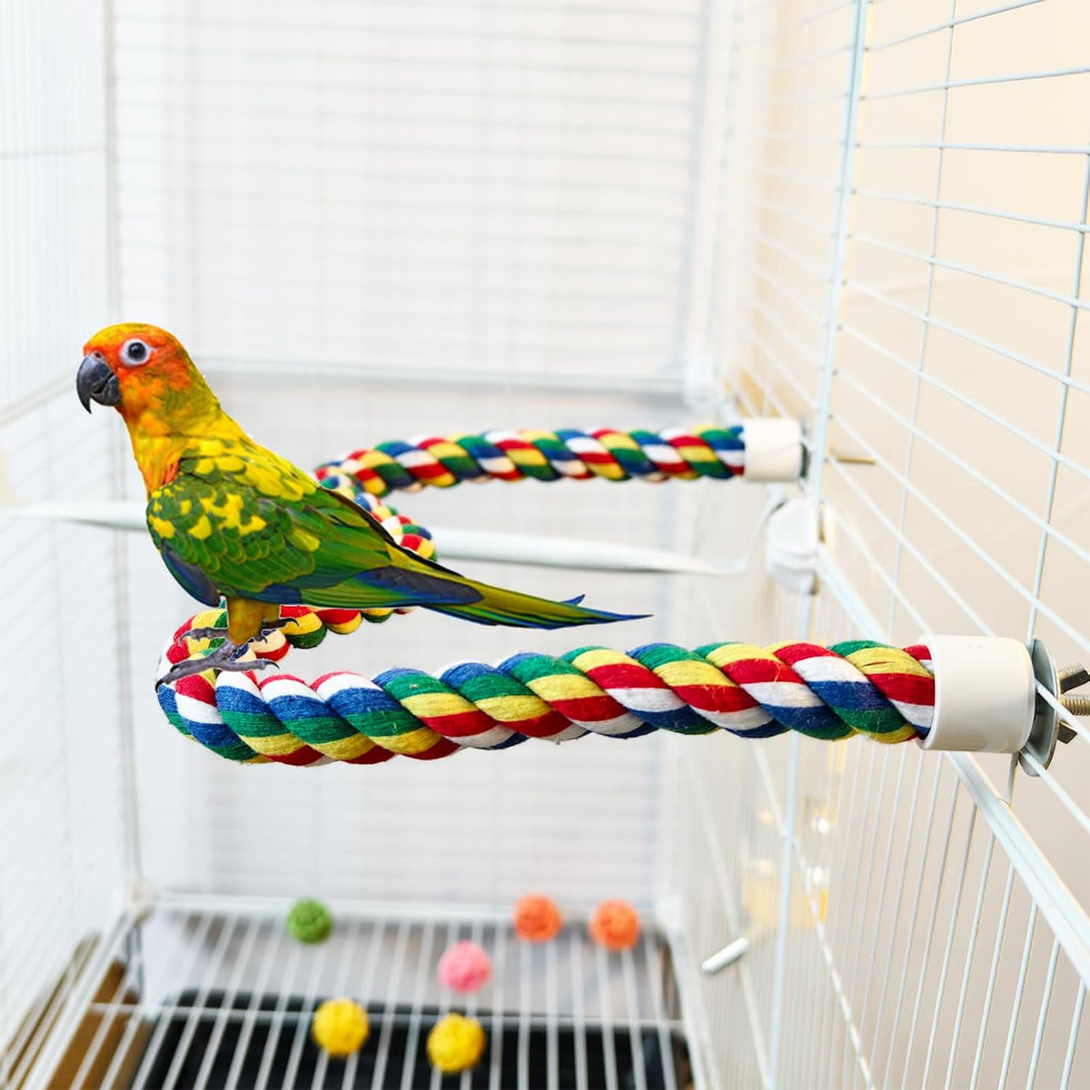 Bird Perch,Bird Rope Perch & Rope Perch 24''/31''/41'' - Image 2