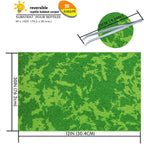Mclanzoo pet terrarium liner displayed outside tank packaging