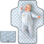 Accmor portable diaper changing pad front view