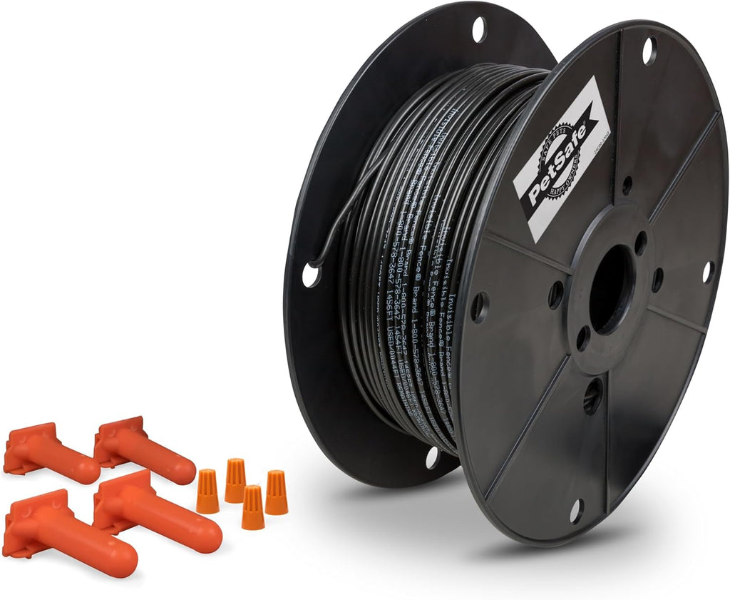 PetSafe Boundary Wire - 500 Foot Spool of Solid Core 20-Gauge Copper Wire - for In-Ground Pet Fence - Colors May Vary - from the Parent Company of Invisible Fence Brand, Electric - Image 9