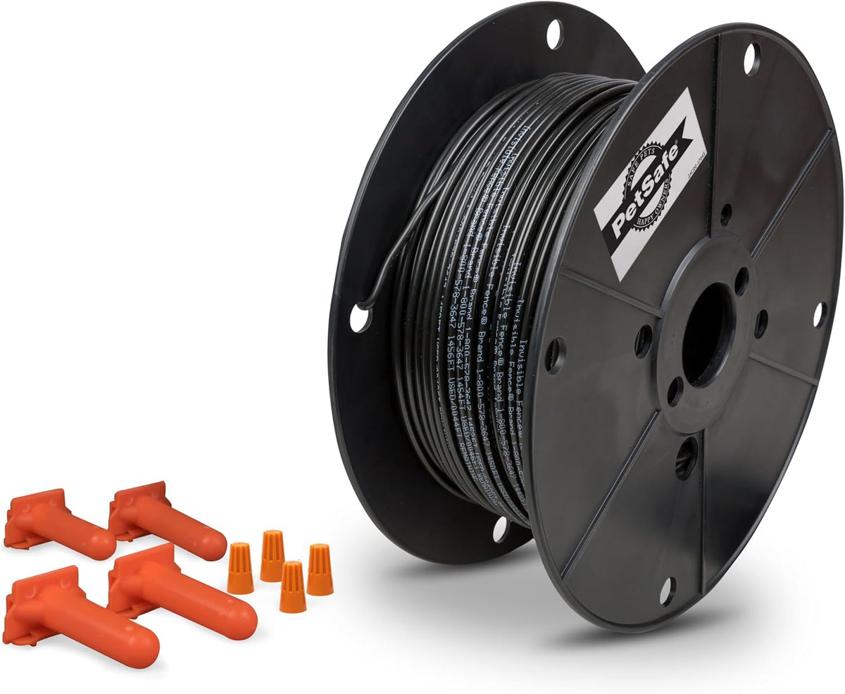 PetSafe Boundary Wire - 500 Foot Spool of Solid Core 20-Gauge Copper Wire - for In-Ground Pet Fence - Colors May Vary - from the Parent Company of Invisible Fence Brand, Electric - Image 9