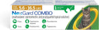 NexGard(R) Combo (esafoxolaner, eprinomectin, and praziquantel Topical Solution) Flea and Tick Protection Plus Heartworm Disease Preventive for Cats, 5.6-16.5 lbs. (Yellow Box) 6 Doses (6 Month Supply) - Image 13